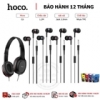 Tai nghe trùm đầu Hoco W24 - Tặng kèm tai nghe nhét tai  (Tím, Vàng, Đỏ)